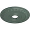 Ekena Millwork Munich Ceiling Medallion (Fits Canopies up to 5 5/8"), 17 1/2"OD x 3 5/8"ID x 1"P, Cloud Burst CM17MUCBF - alternate 4
